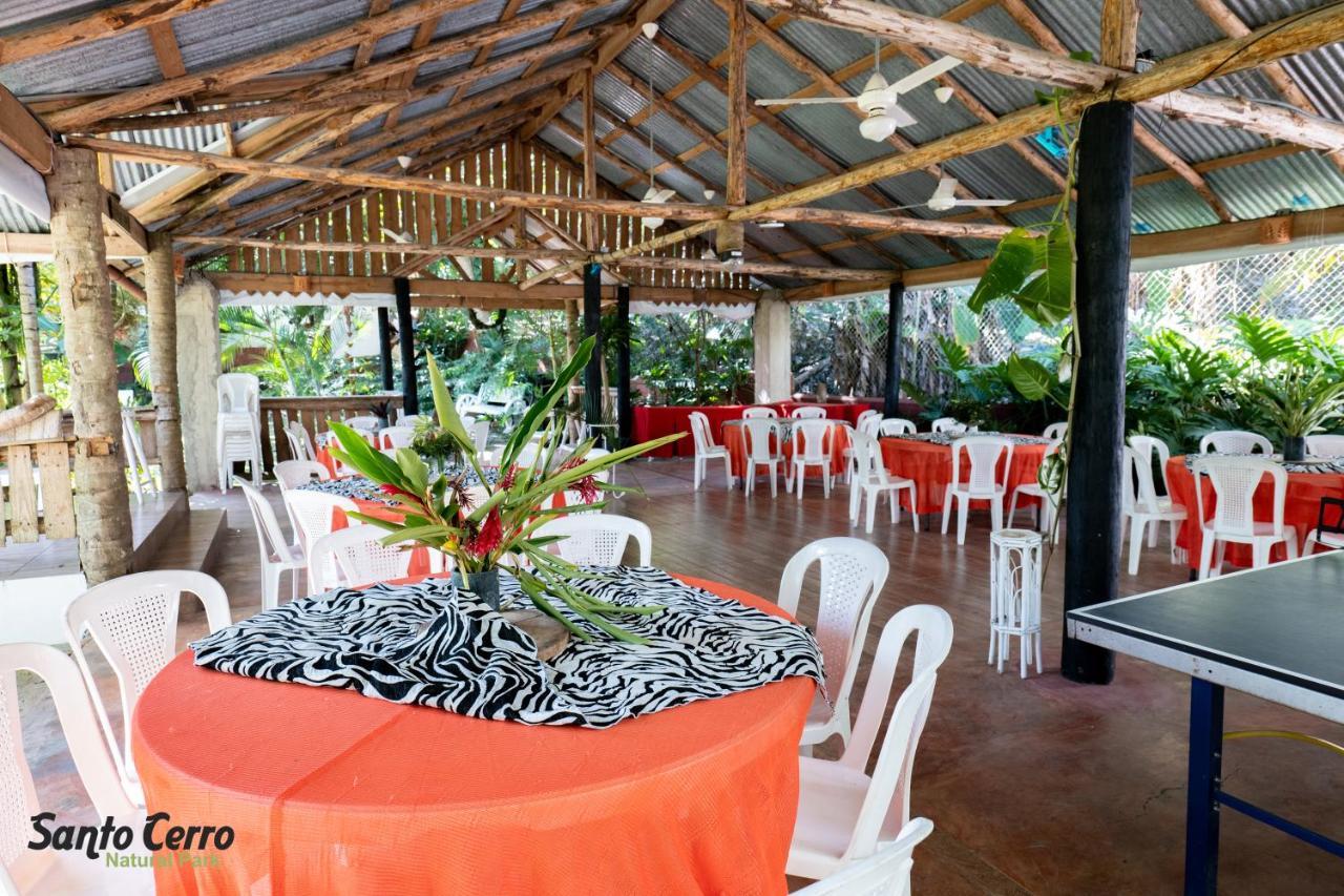 Hotel Santo Cerro Natural Park Exteriér fotografie
