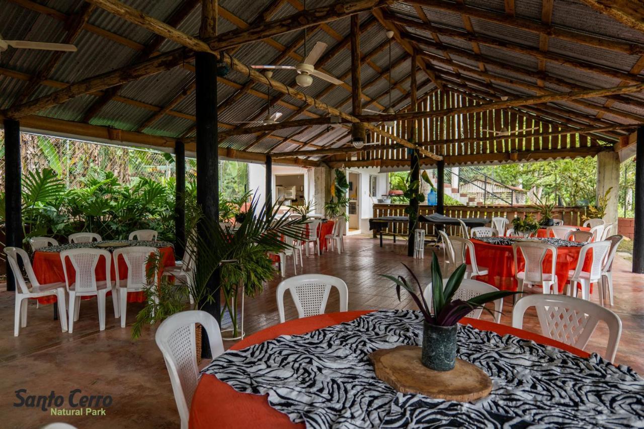 Hotel Santo Cerro Natural Park Exteriér fotografie