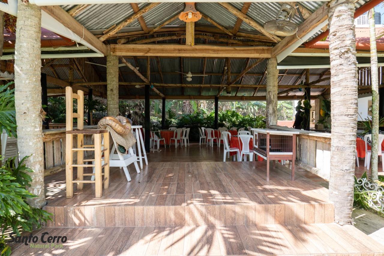 Hotel Santo Cerro Natural Park Exteriér fotografie