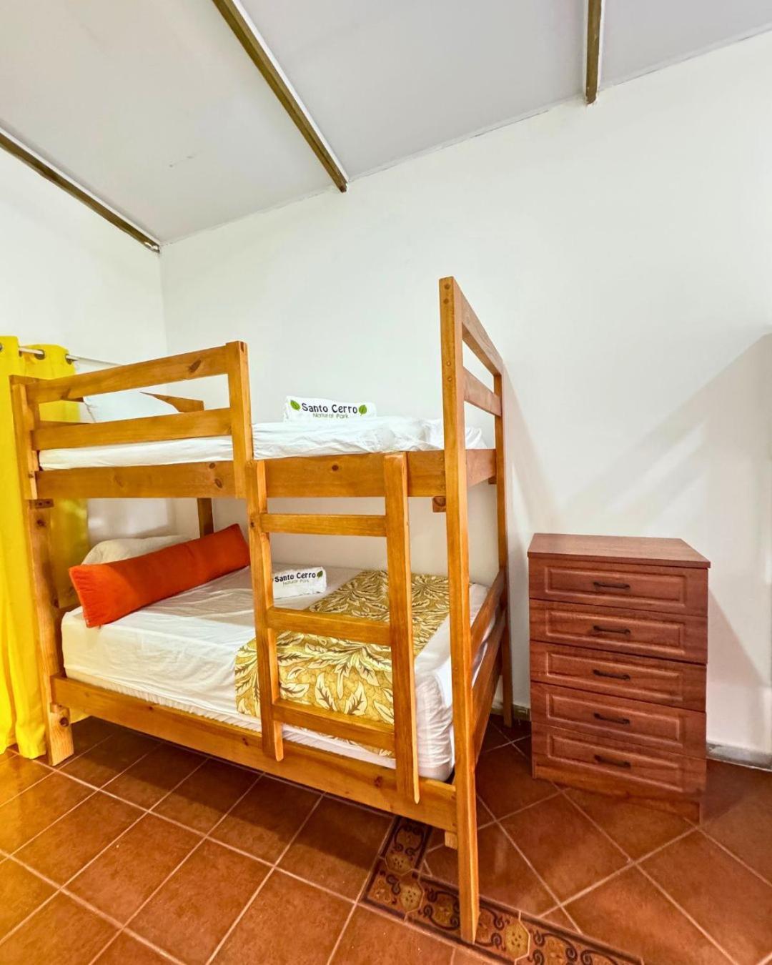 Hotel Santo Cerro Natural Park Exteriér fotografie